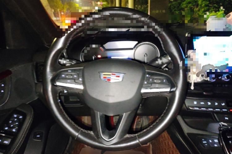 Used Cadillac CT5 2020 28T Fashion Edition Steering Wheel