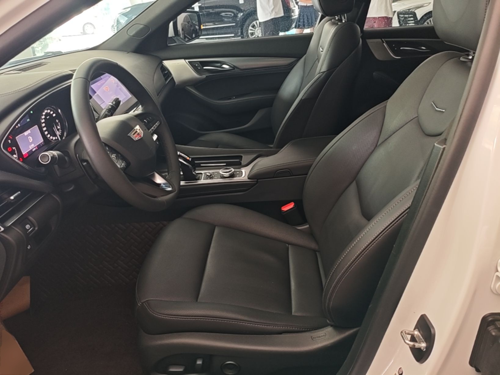 Front Interior