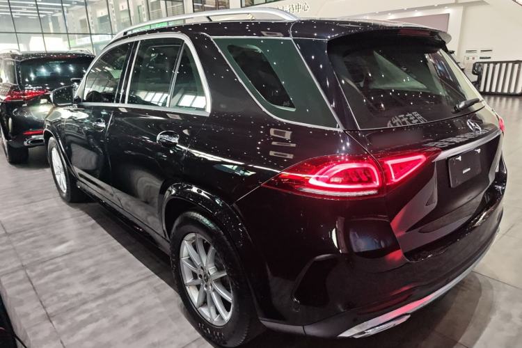 Used Mercedes-Benz GLE 2021 GLE 350 4MATIC Stylish Model Rear Left 45 Deg