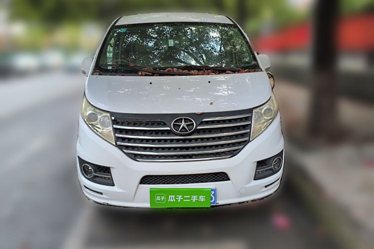 Used JAC Group Refine M5 2013 2.0T Gasoline Manual Business Edition Front