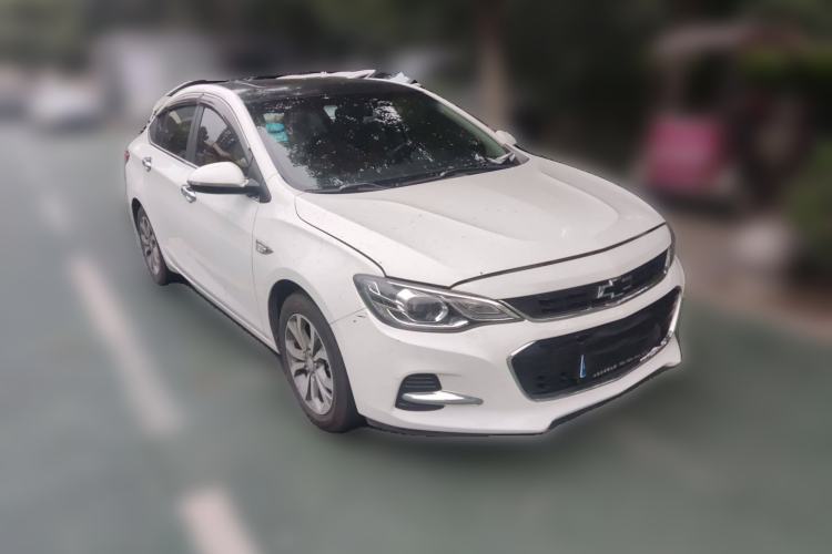 Used Chevrolet Cavalier 2016 1.5L Automatic Xinsong Edition Front Right 45 Deg