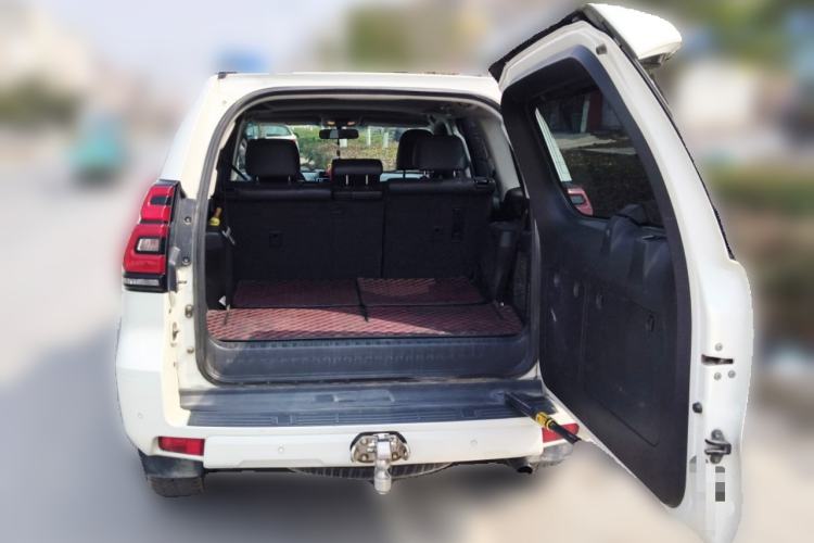 Used Toyota Prado 2018 3.5L Automatic TX