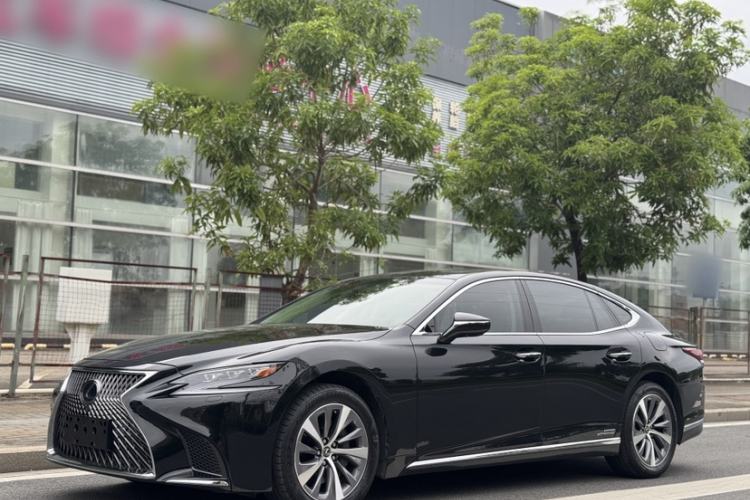 Used Lexus LS 2020 500h Excellence Edition China VI standard
