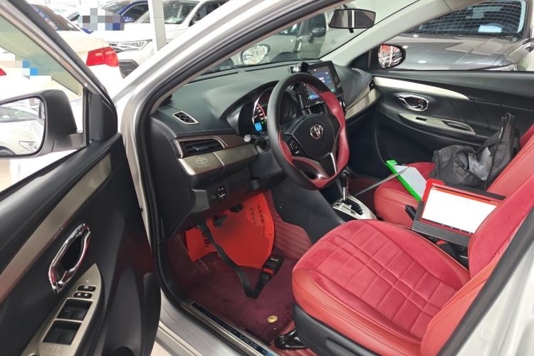 Used Toyota Vios FS 2021 1.5L CVT Fengchi Edition
