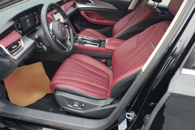 Used Hongqi H5 2023 1.5T DCT Smart Connect Flagship Edition Left Front Seat