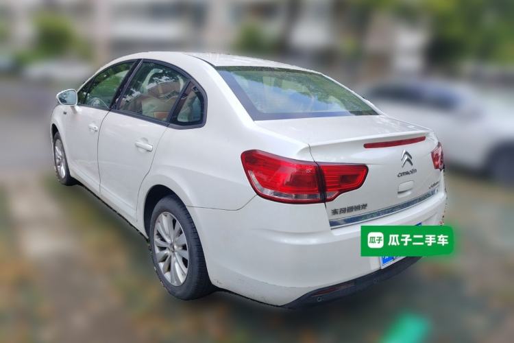 Used Citroen C-Quatre 2016 Classic Sedan 1.6L Manual - Premium Version Rear Left 45 Deg