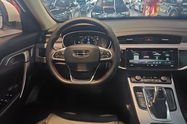 Used Geely Auto Emgrand X7 Sport 2021 Million Edition 1.8TD DCT Two-Wheel Drive Comfort Model Steering Wheel