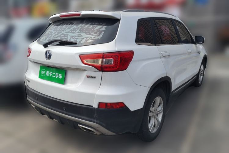 Used CHANGAN CS75 2017 Shangkui Edition 1.5T Automatic Fengxiang Model