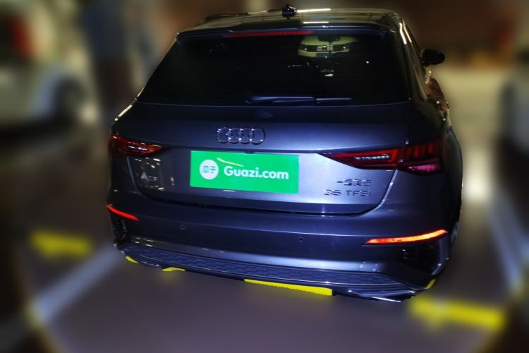 Used Audi A3 2022 Sportback 35 TFSI Fashionable Sports Model
