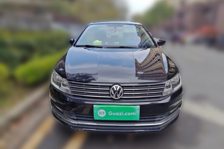 Used Volkswagen Lavida 2017 1.6L Manual Comfort Edition Front