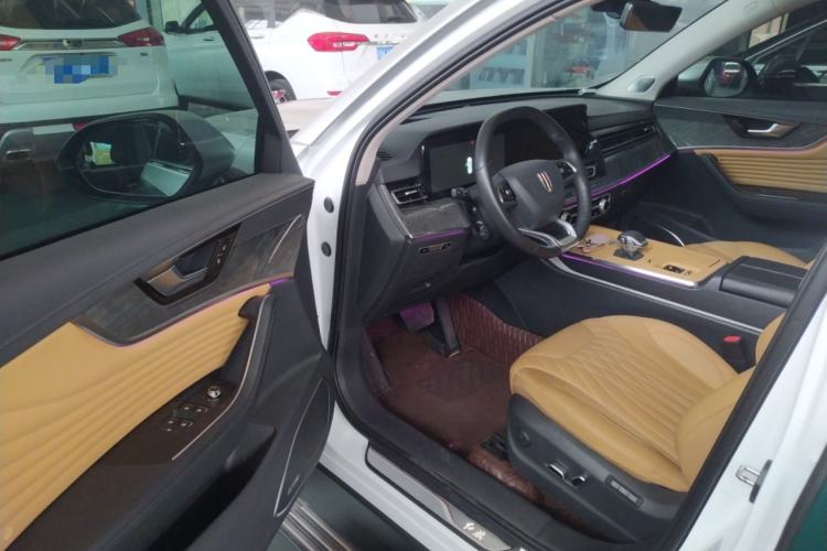 Used Hongqi HS5 2023 2.0T Four-Wheel Drive Flagship Pro Edition
