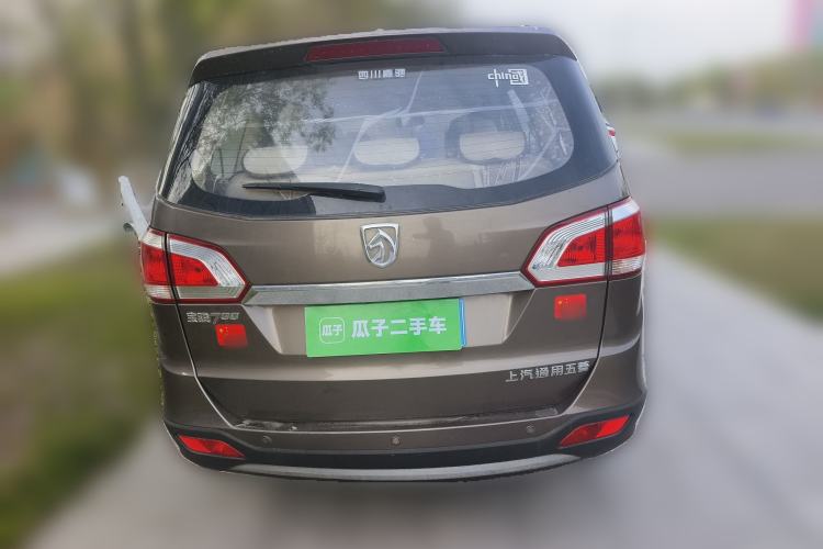 Used Baojun 730 2014 1.5L Manual Luxury Navigation ESP Version 7 Seats