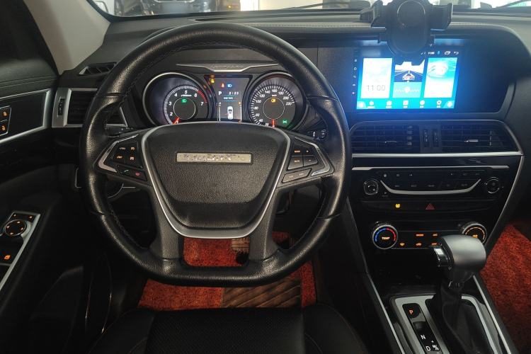 Used Leopaard CS10 2017 2.0T Automatic Urban Version Steering Wheel