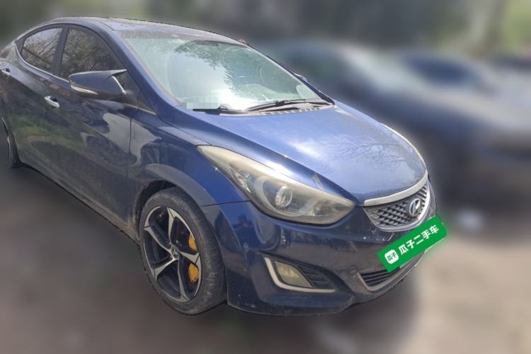 Used Hyundai Elantra (5th Generation / Langdong) 2012 1.6L Automatic Prestige Model Front Right 45 Deg
