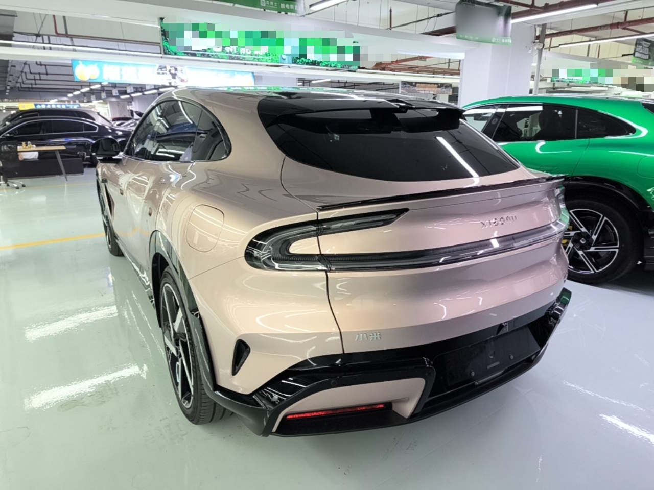 Xiaomi Auto YU7 2025 Ultra-Long Range High-Performance All-Wheel-Drive Max Edition — снимка 4