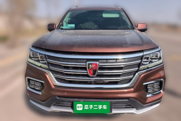 Used Roewe RX8 2018 30T Smart Connectivity Two-Wheel Drive Flagship Edition
