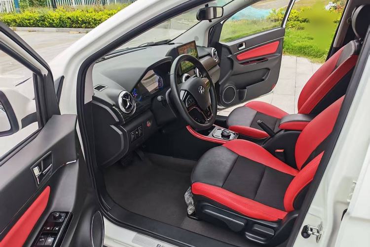 Used BAIC New Energy EX 2018 EX360 New Style Edition
