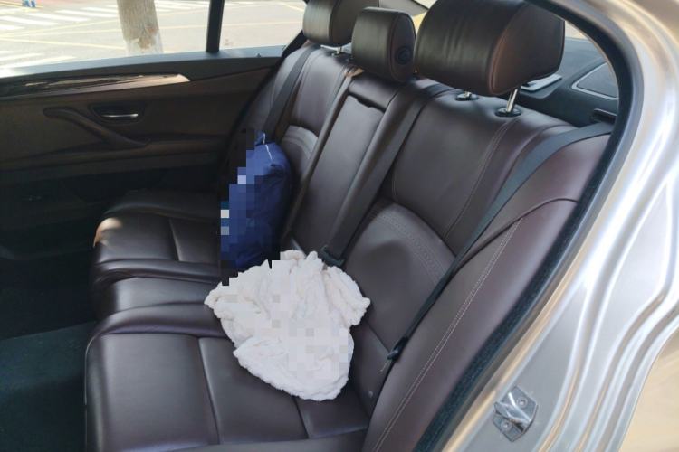 Used BMW 5 Series 2014 525Li Luxury Design Package