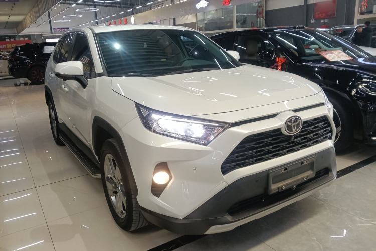 Used Toyota RAV4 2020 2.0L CVT Two-Wheel Drive Fashion Edition
