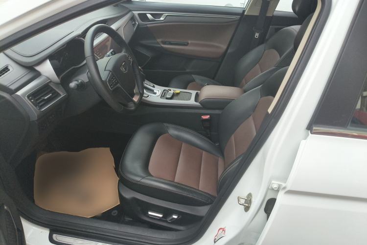 Used Geely Auto Emgrand GL 2018 1.4T DCT Prestige Smart Connectivity Version Left Front Seat