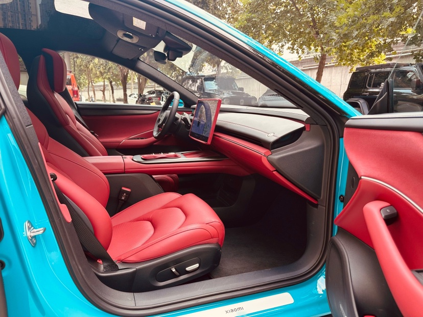 Xiaomi Auto SU7 2024 Rear-Drive Long-Range Intelligent Driving Version — снимка 14