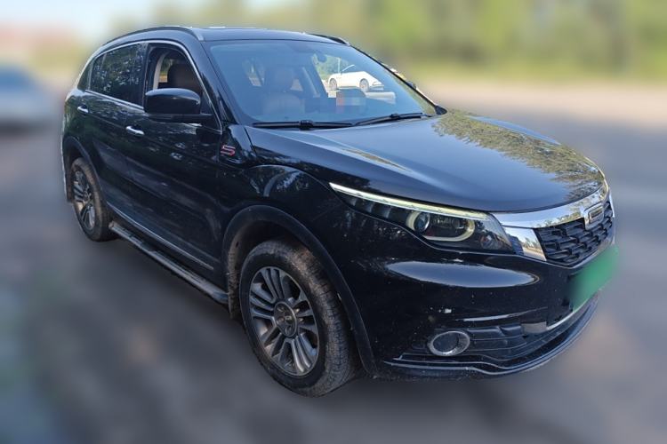 Used Qoros 5 2016 1.6T Automatic Luxury Model