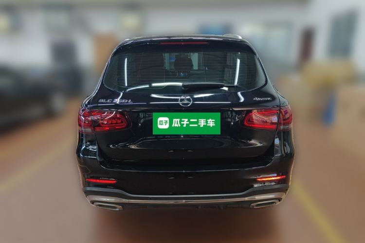 Used Mercedes-Benz GLC 2020 Facelift GLC 260 L 4MATIC Luxury Edition Rear