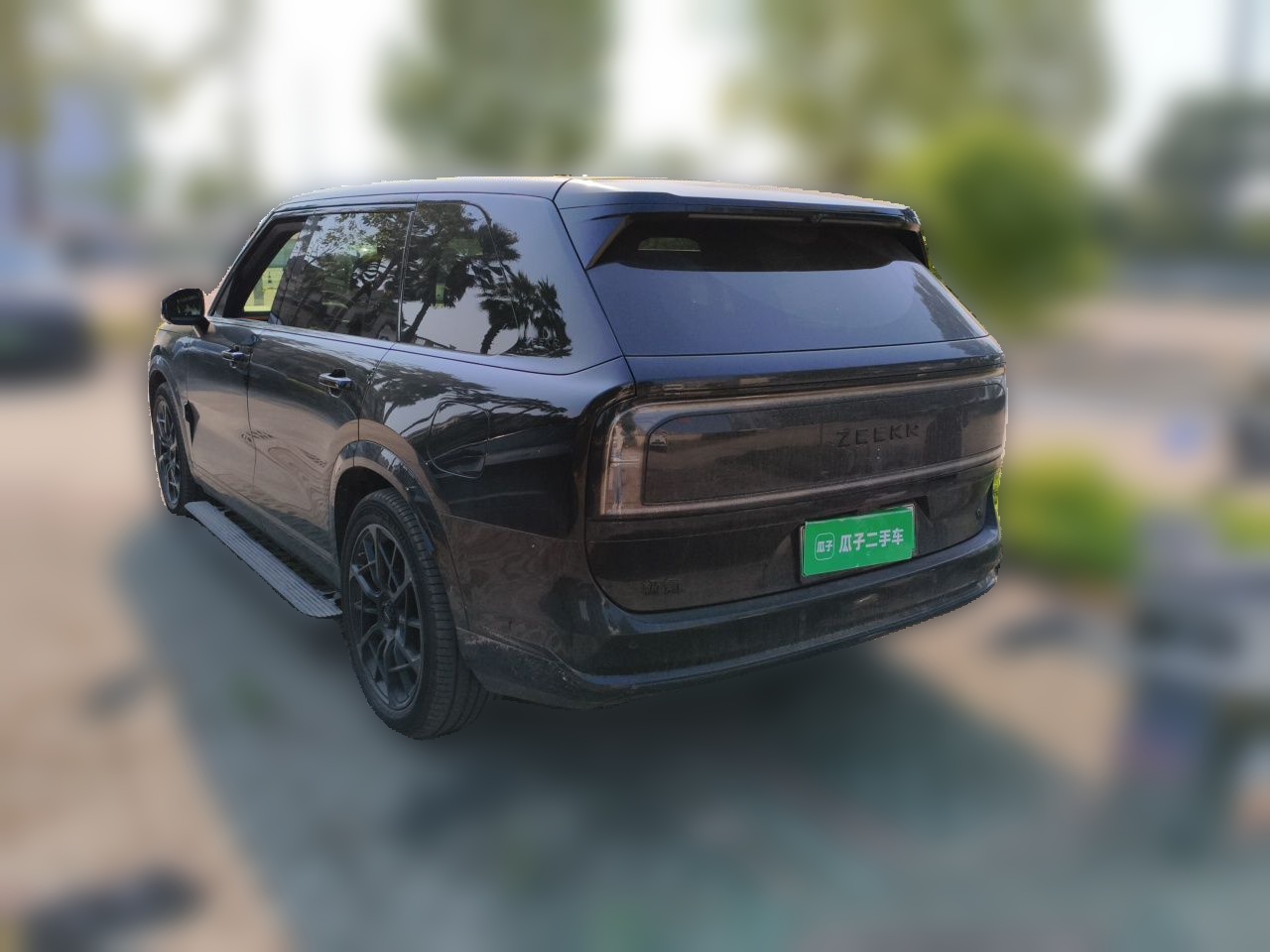Zeekr 9X 2025 Moon Black Edition 70kWh — снимка 4