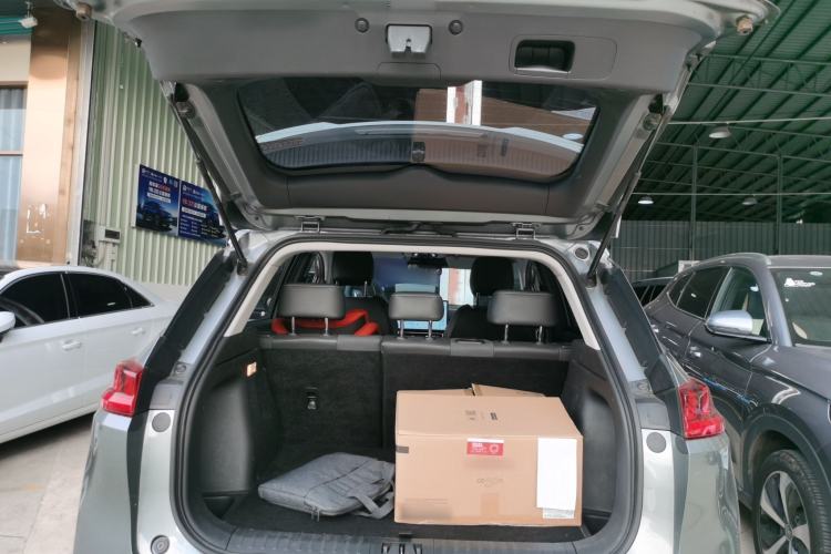 Used AION V 2024 Plus 70 Star Edition Lithium Iron Phosphate Trunk