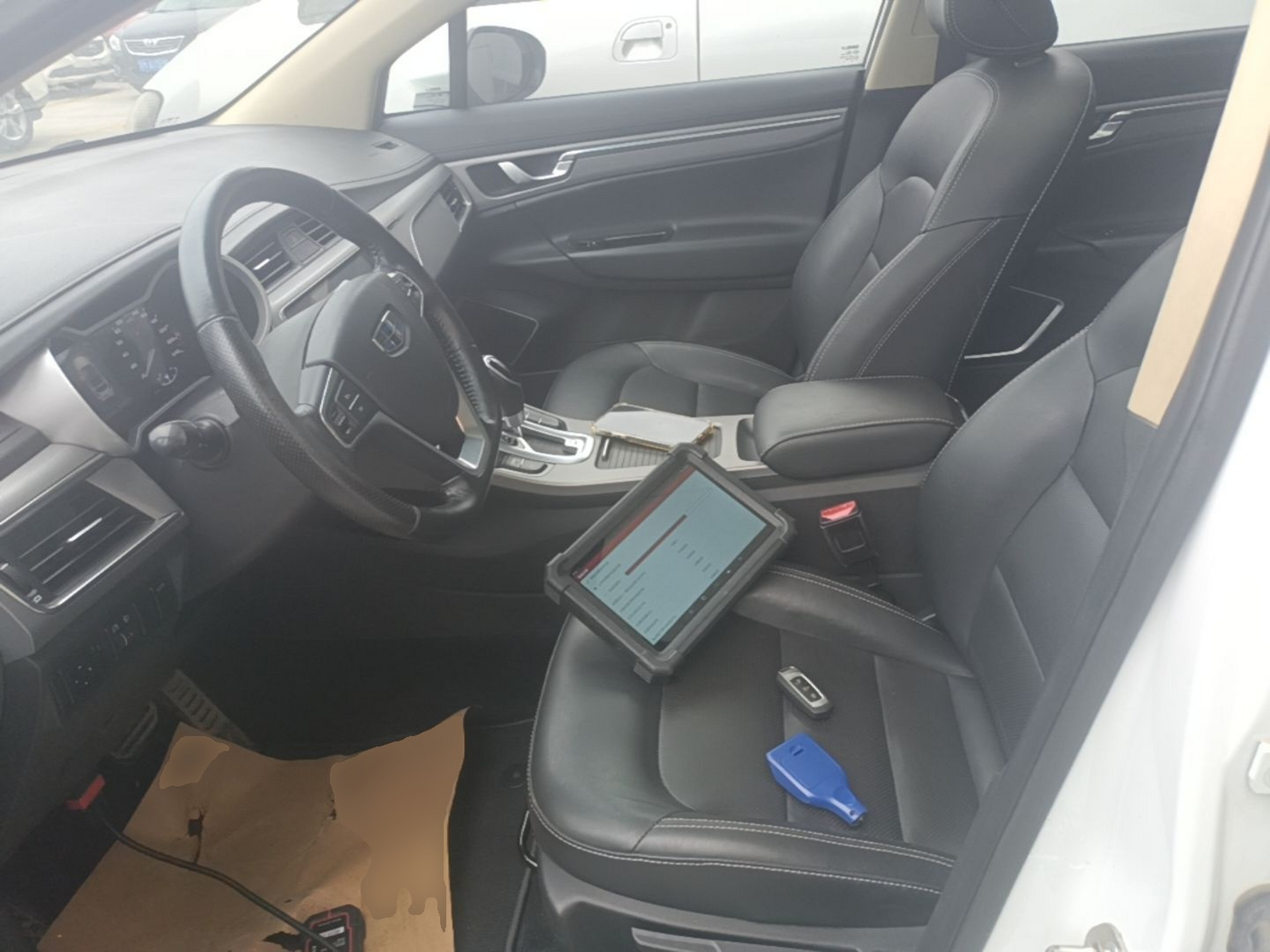 Interior delantero