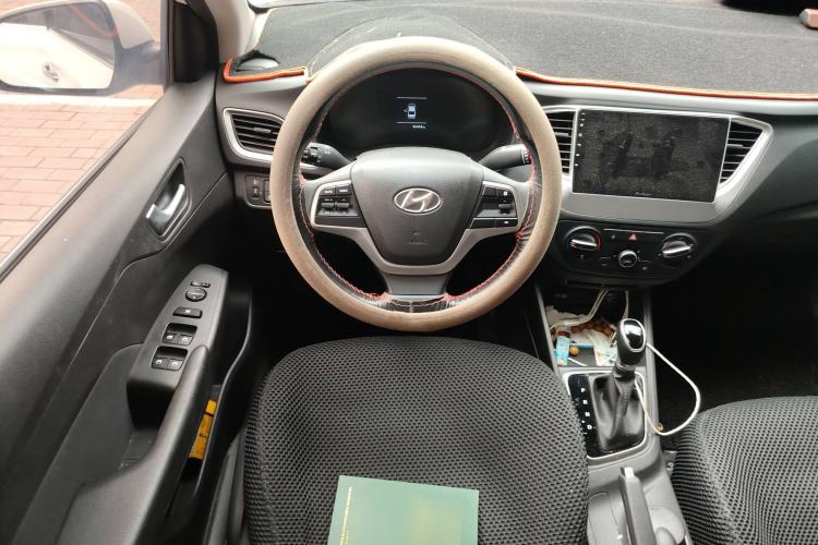 Used Hyundai Verna (new generation) 2020 1.4L CVT GLS Cool Edition