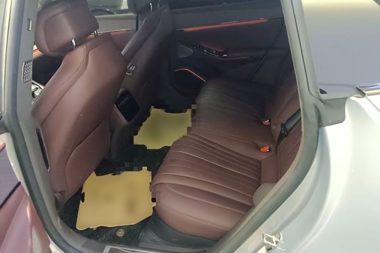 Used Denza Z9GT 2024 1100 Four-Wheel Drive Ultra Version Left Rear Seat