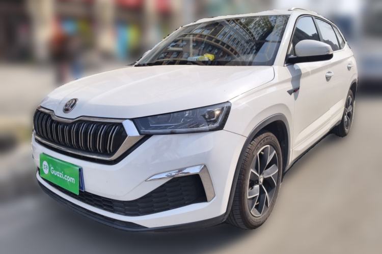 Used Skoda Kamiq 2020 Facelifted GT 1.5L Automatic Flagship Version China VI Standard