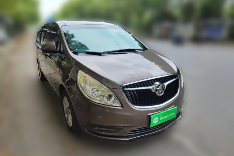 Used Buick GL8 2017 25S Prestige Version China V Standard Front Right 45 Deg