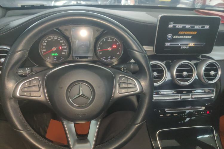 Used Mercedes-Benz GLC Coupe 2017 GLC 200 4MATIC Coupe SUV Center Console