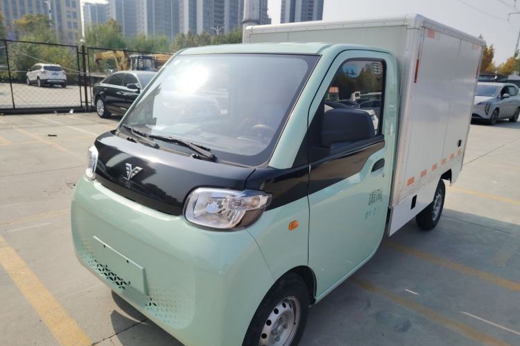 Used REACH MINI Truck 2023 120km Long Wheelbase Van-Type Striving Edition