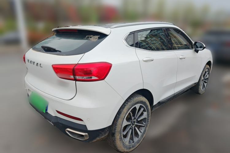 Used Haval F5 2019 National Trend Edition 1.5T i-Trend China VI Standard Rear Right 45 Deg