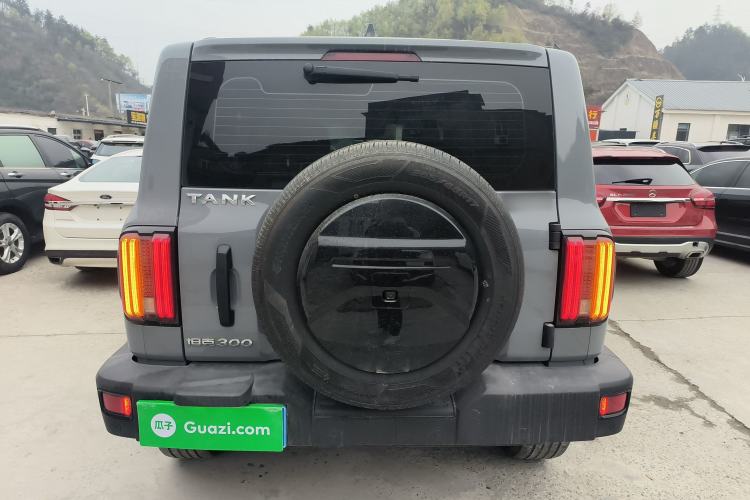 Used Tank 300 2021 Off-Road Edition 2.0T Conqueror
