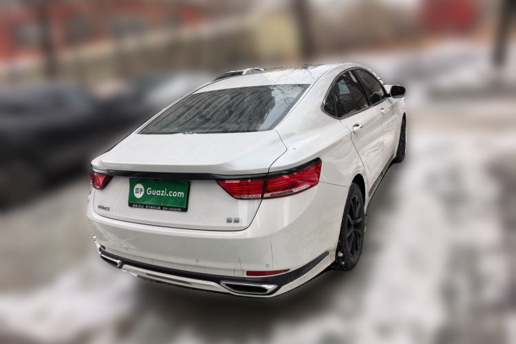 Used Geely Auto Emgrand GT 2021 1.8T Flagship Edition+