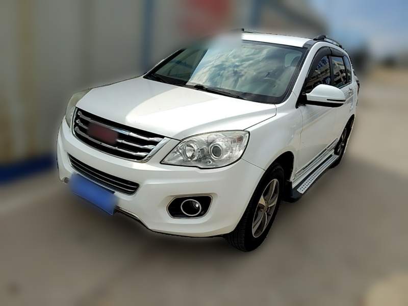 Used Haval H6 2013 Upgraded Model 1.5T Manual Two-Wheel Drive Urban Version — 1