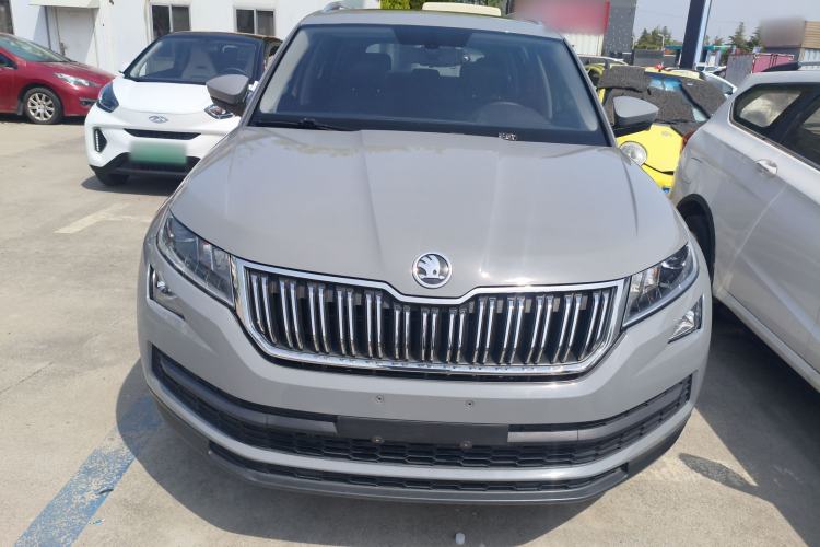 Used Skoda Kodiaq 2017 TSI330 5-Seat Two-Wheel Drive Luxury Edition Front