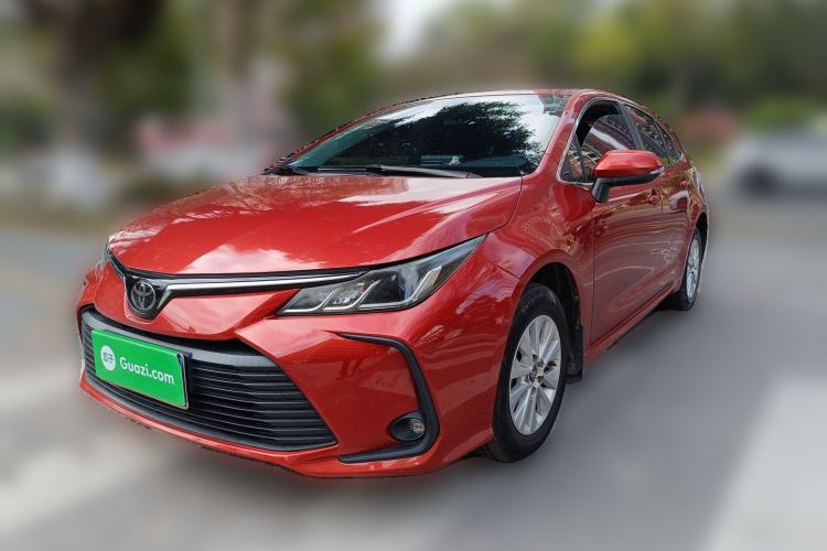 Used Toyota Corolla 2019 1.2T S-CVT GL Pioneer Edition