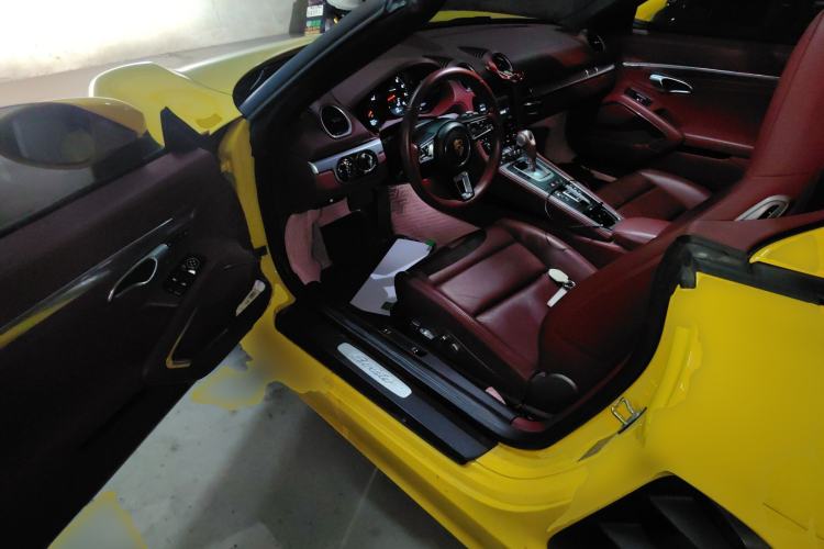 Used Porsche 718 2018 Boxster 2.0T Driver Seat