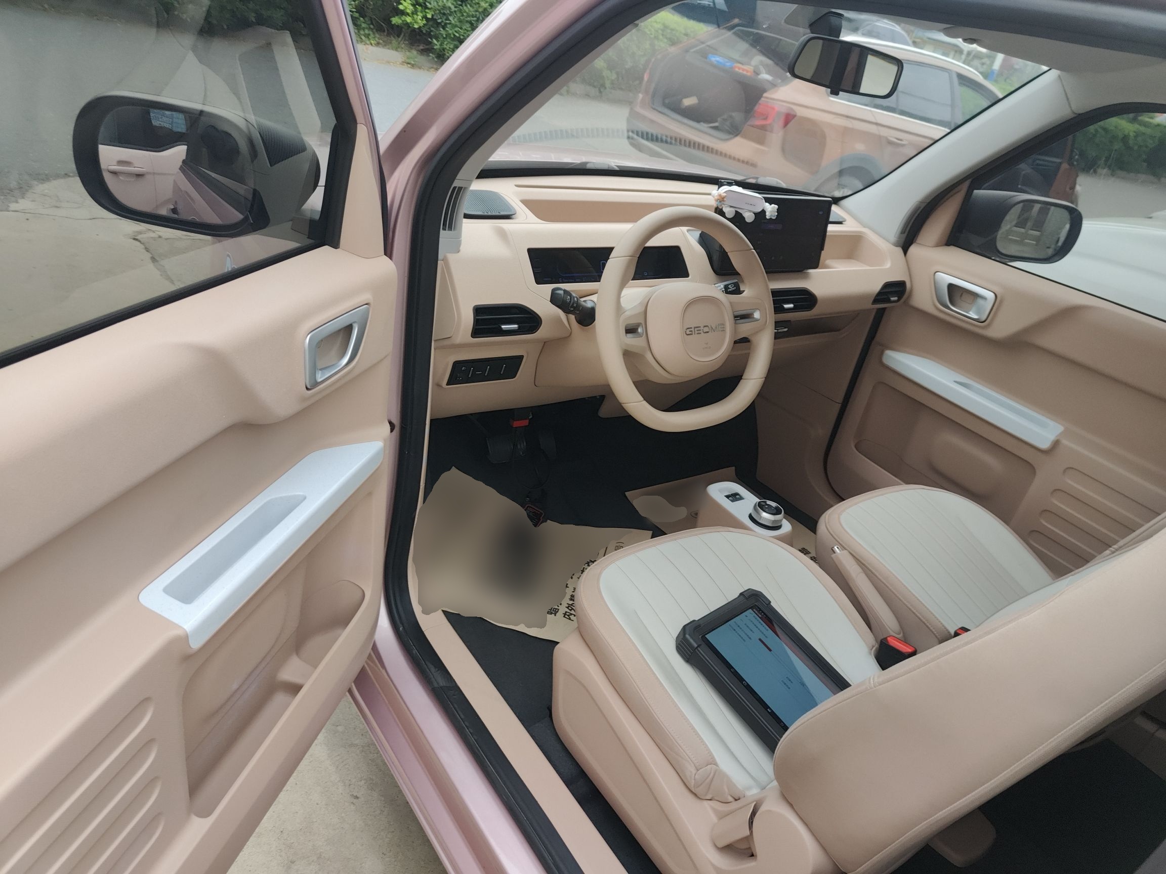 Geely Galaxy Panda 2023 Panda Mini 200km Endurance Bear — снимка 18