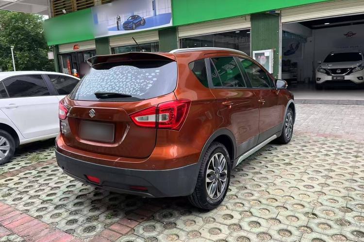 Used Suzuki Vitara S-Cross 2017 1.6L CVT Two-Wheel Drive Urban Advanced Model