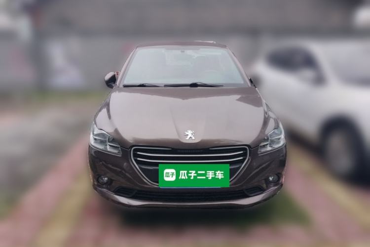 Used Peugeot 301 2014 1.6L Manual Comfort Edition Front