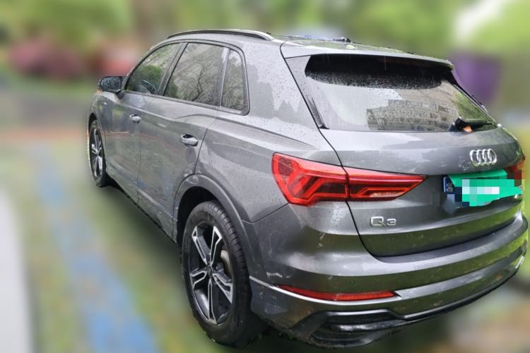 Used Audi Q3 2021 40 TFSI Fashion Dynamic Model Rear Left 45 Deg