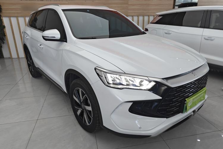 Used BYD Song Pro New Energy 2024 HONOR Edition DM-i 71KM Navigation Model Front Right 45 Deg