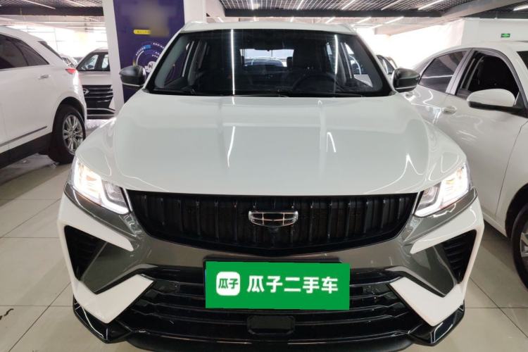 Used Geely Auto Coolray 2023 1.5T DCT Platinum Edition