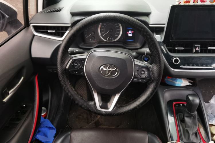 Used Toyota Levin 2019 185T CVT Sport Edition China V Standard Steering Wheel